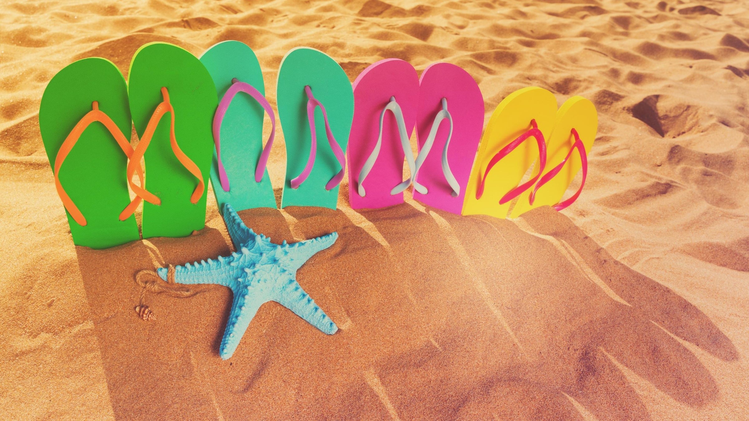 Summer Flip Flops