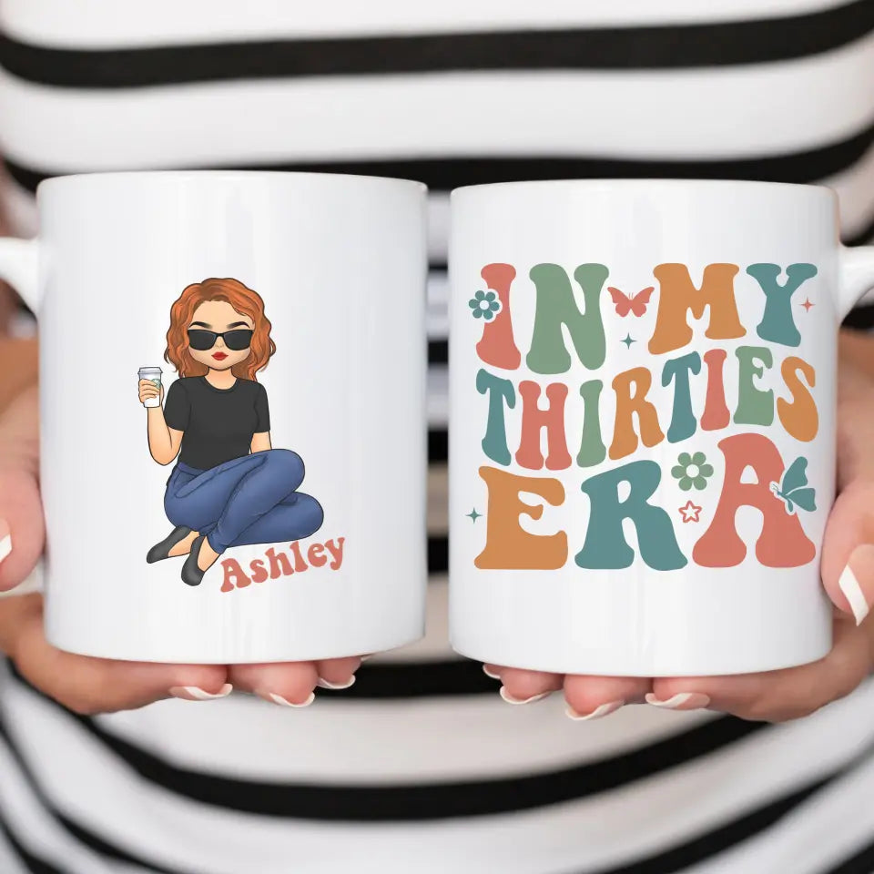 Personalized 30th Birthday Celebration Mug