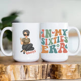 Mug-In My 60s Era - Personalized Birthday Mug (11oz-15oz) | 60th Birthday Gift-White Mug-White-JackNRoy