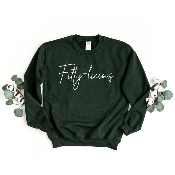 Sweatshirt-Fifty-licious Sweatshirt-S-Forest-Jack N Roy