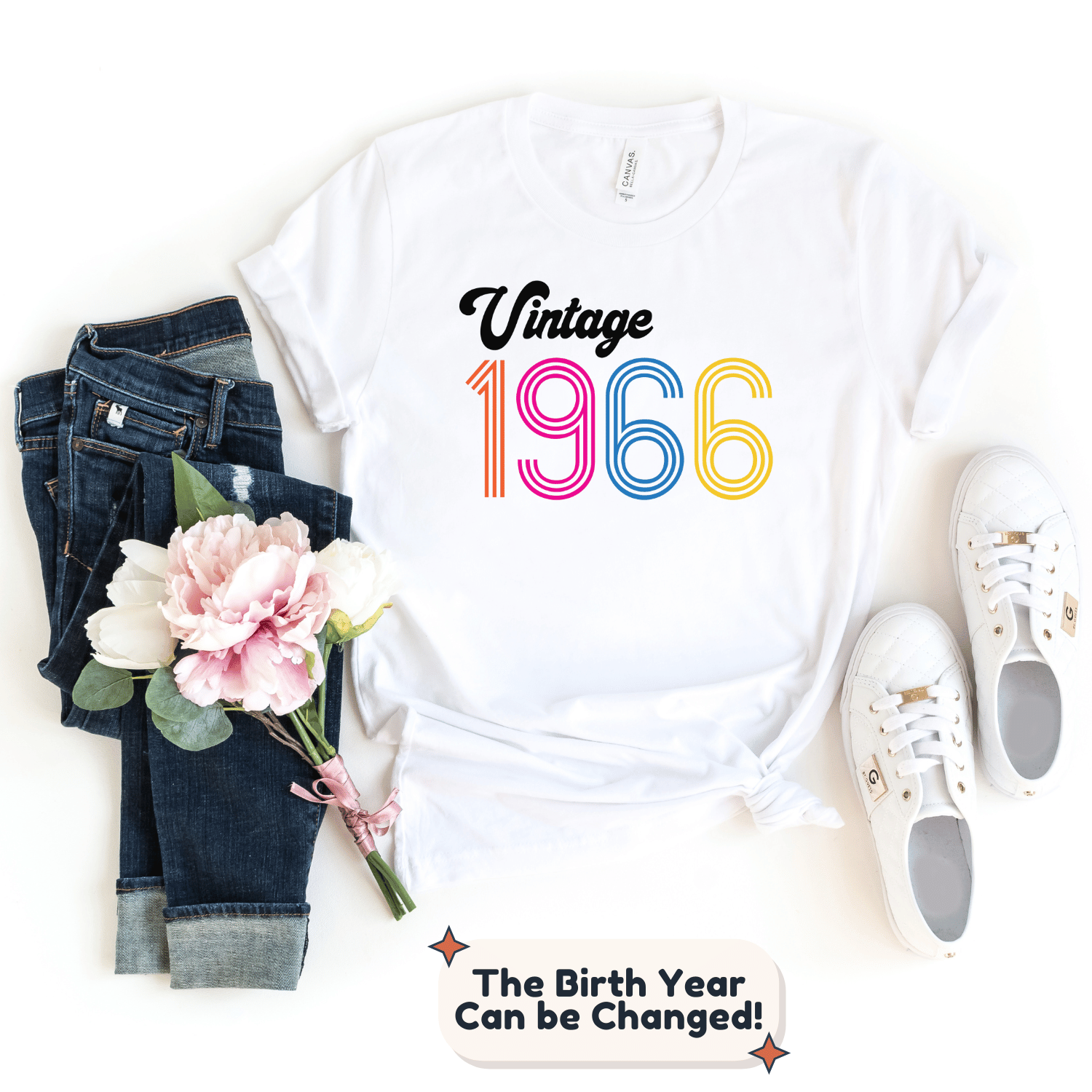Vintage Birthday T-Shirt | Custom Shirt | Personalized Birthday