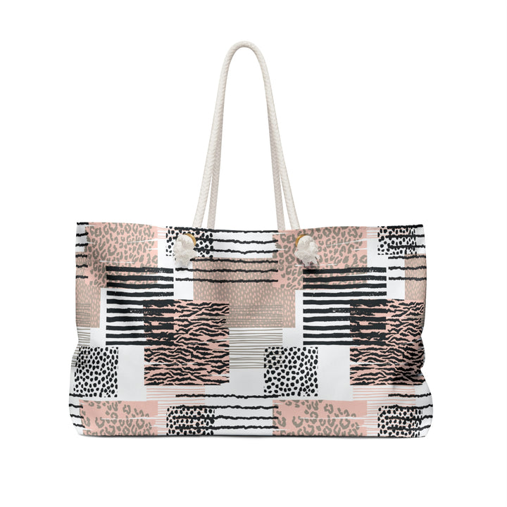 Bags-Abstract Savannah Weekender Bag-24" × 13"-Printify