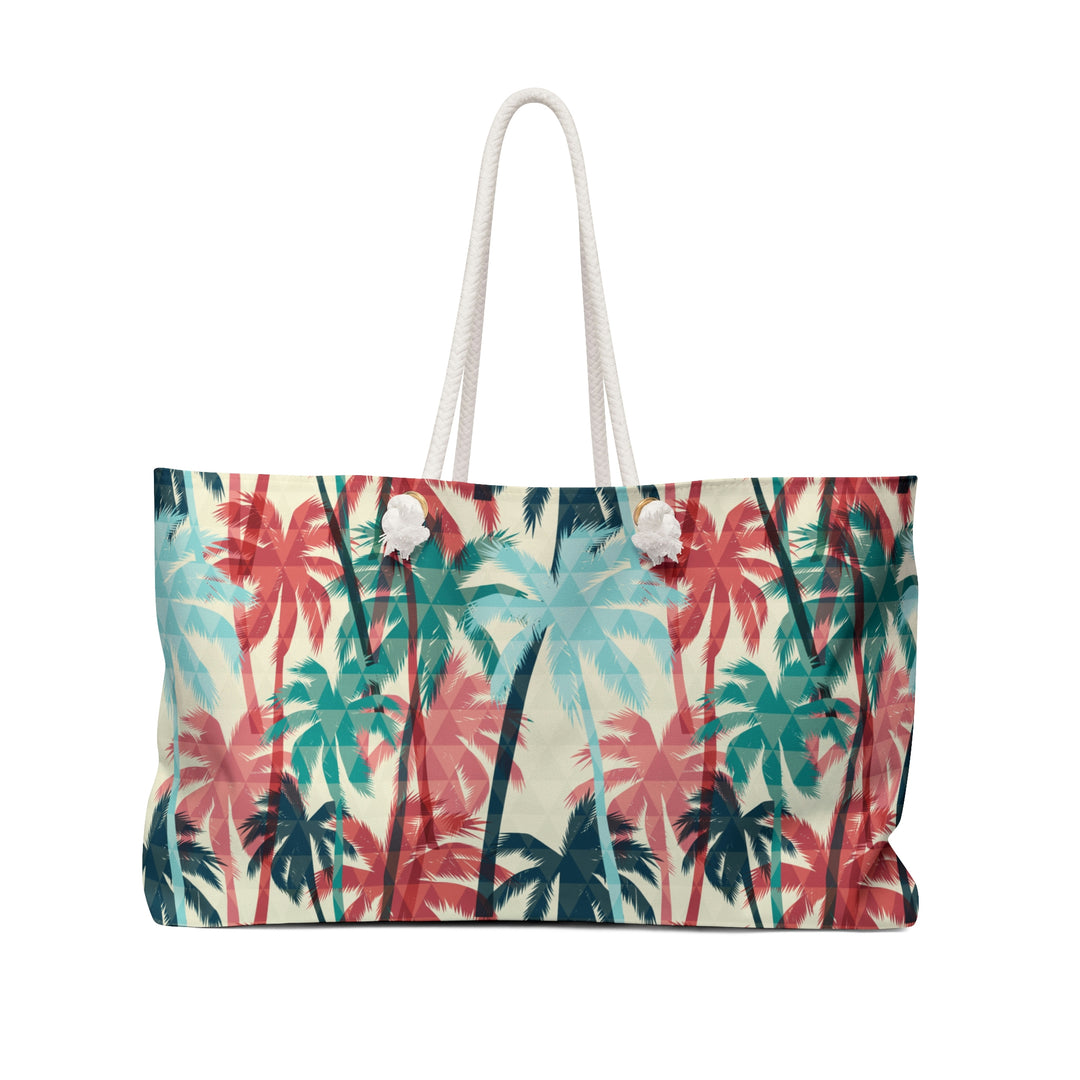 Bags-Palm Trees Weekender Bag-24" × 13"-Printify