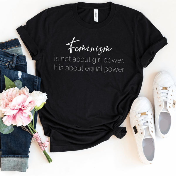 T-Shirt-Feminism T-Shirt-S-Black-Jack N Roy