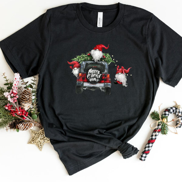 T-Shirt-Gnomes Come Home T-Shirt-S-Black-Jack N Roy