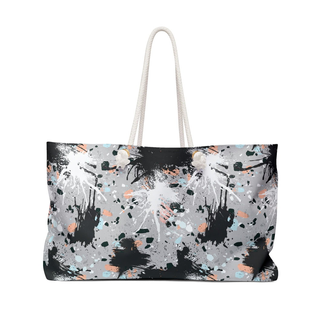 Bags-Splash Art Weekender Bag-24" × 13"-Printify
