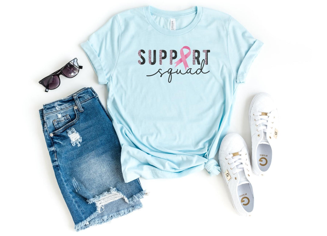 Shirts & Tops-Support Squad T-Shirt 🎗️-S-Heather Ice Blue-Jack N Roy