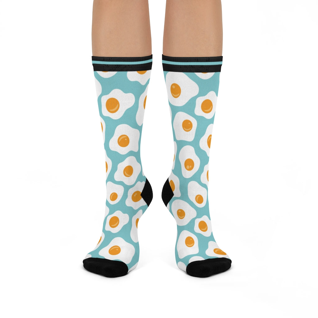 Socks-Fried Eggs Socks-One size-Jack N Roy