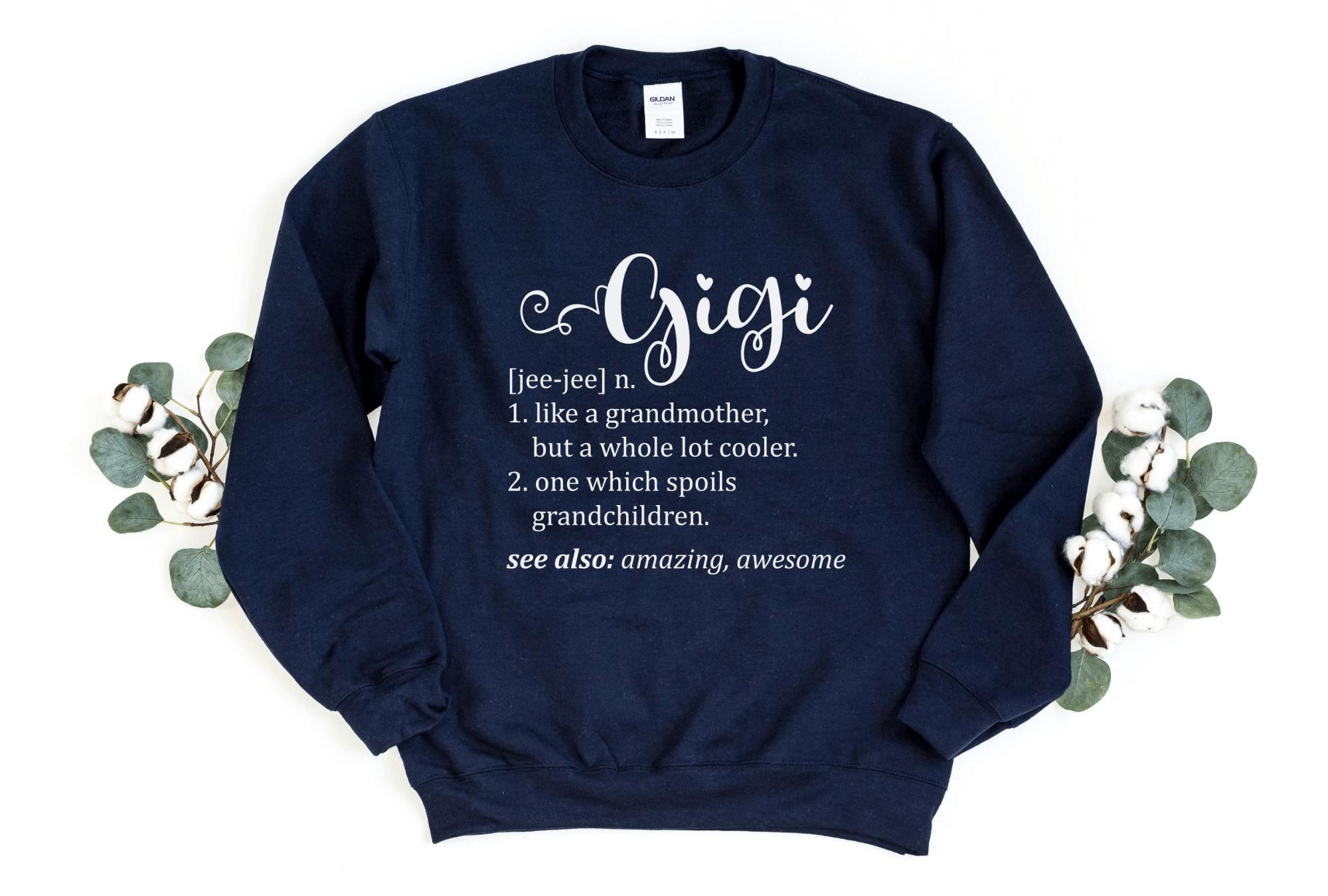 Gigi sweatshirt hotsell