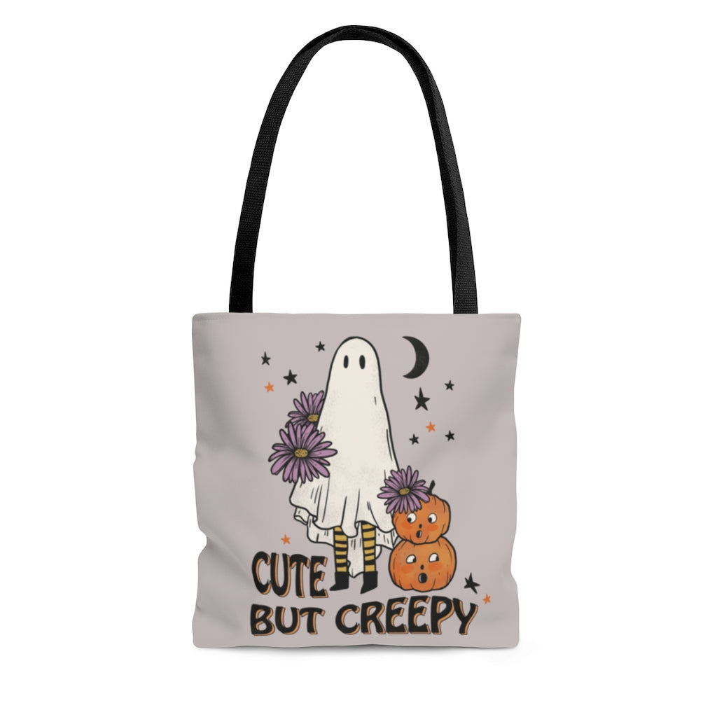 Tote Bag-Cute But Creepy Tote Bag-Small-Jack N Roy