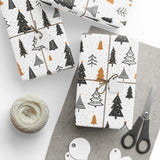 Home Decor-Christmas Trees - Wrapping Paper-Printify