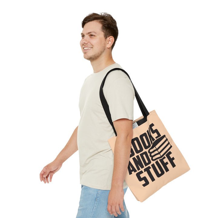 Bags-Books & Stuff Tote Bag-Printify