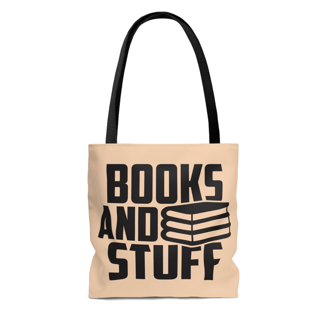 Bags-Books & Stuff Tote Bag-Printify