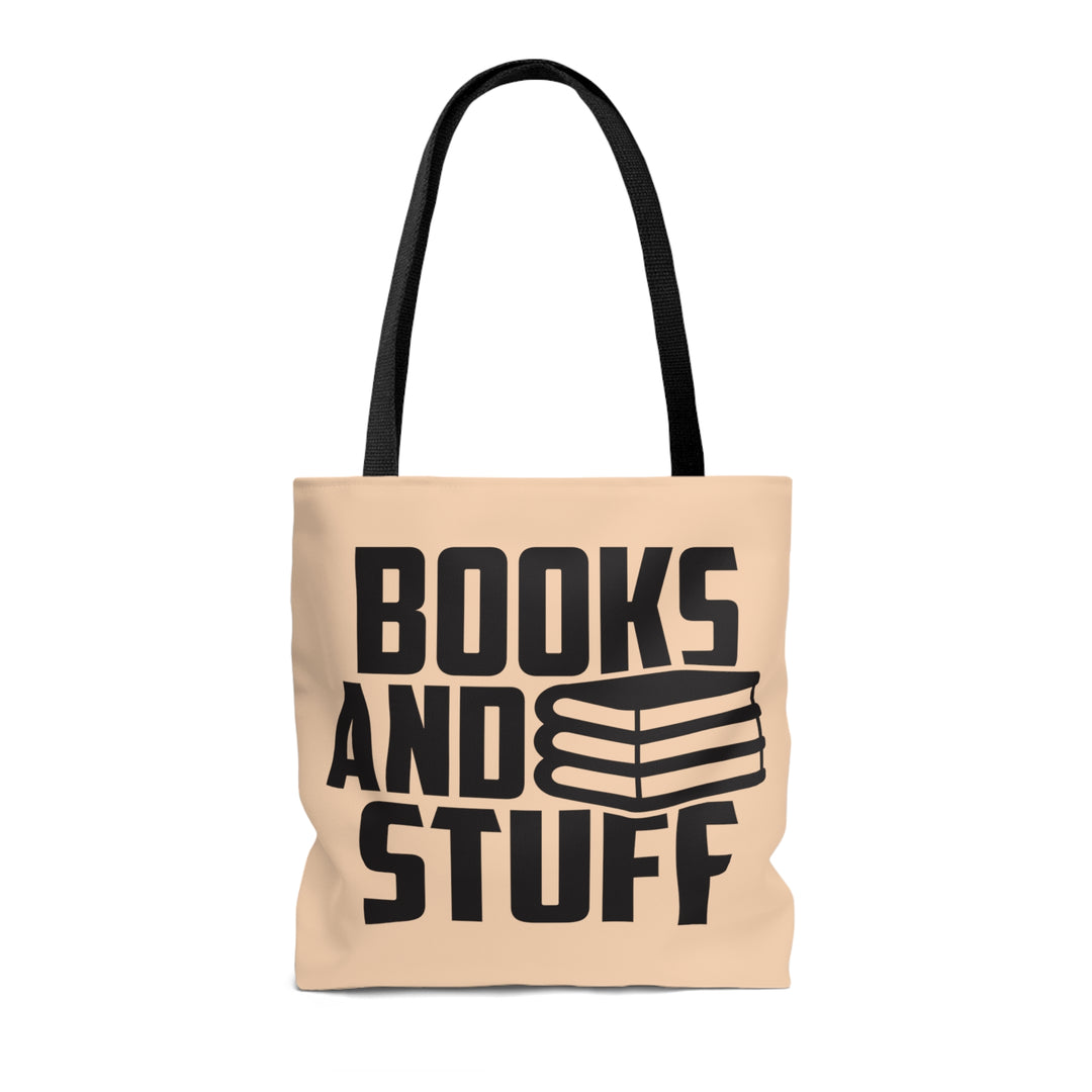 Bags-Books & Stuff Tote Bag-Printify