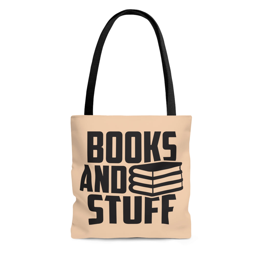 Bags-Books & Stuff Tote Bag-Small-Printify