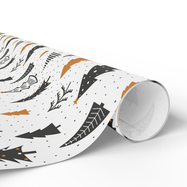 Home Decor-Christmas Trees - Wrapping Paper-Printify