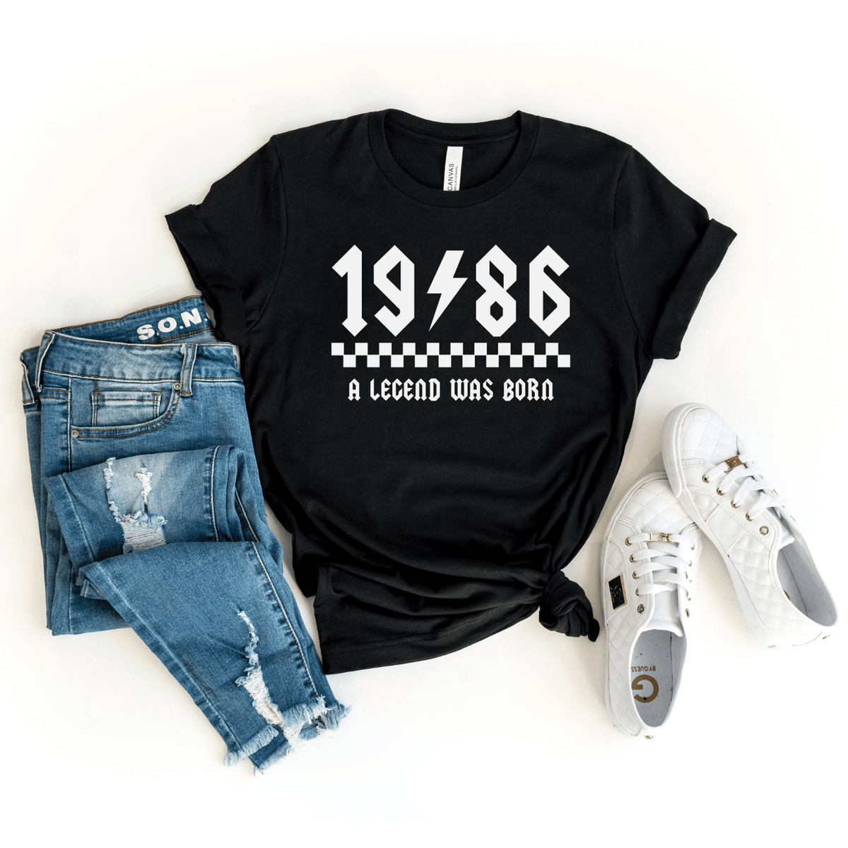 T-Shirt-Legend 40 T-Shirt-Jack N Roy