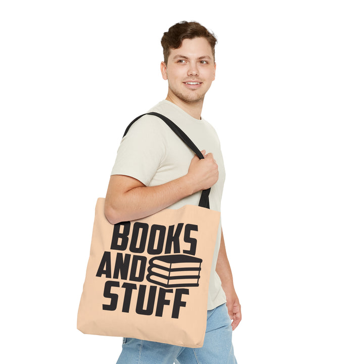Bags-Books & Stuff Tote Bag-Printify
