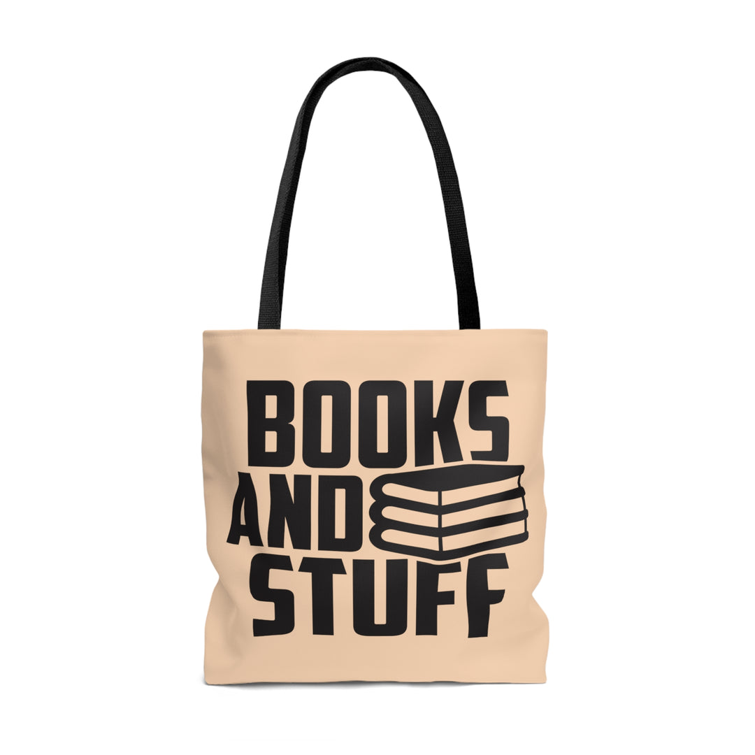 Bags-Books & Stuff Tote Bag-Printify