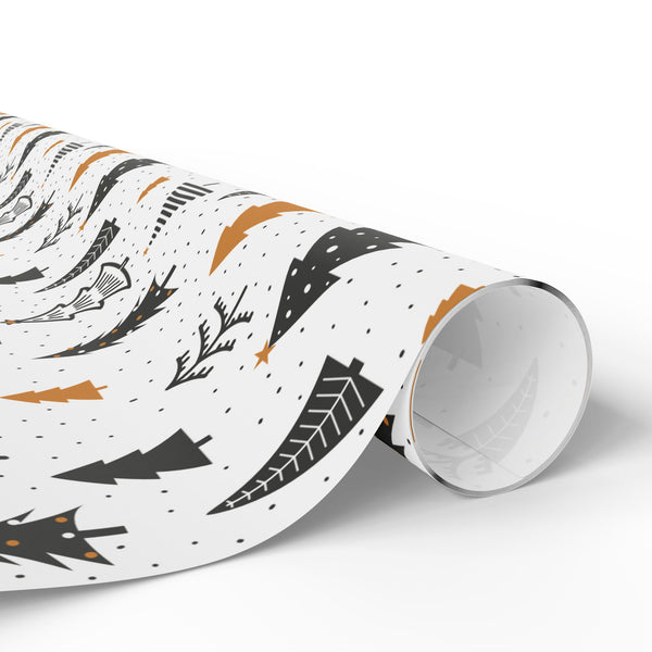Home Decor-Christmas Trees - Wrapping Paper-Printify