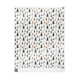 Home Decor-Christmas Trees - Wrapping Paper-30