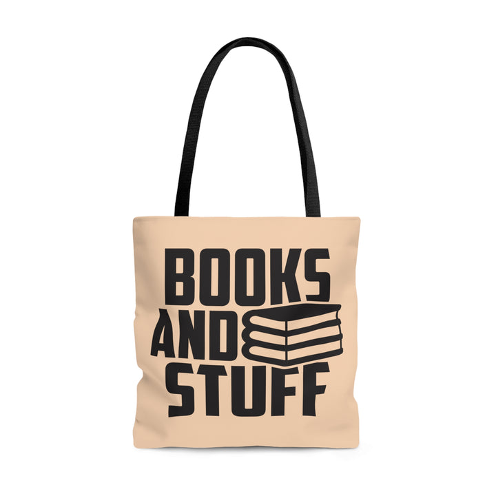 Bags-Books & Stuff Tote Bag-Large-Printify