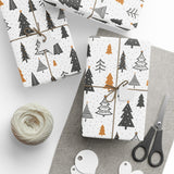 Home Decor-Christmas Trees - Wrapping Paper-Printify
