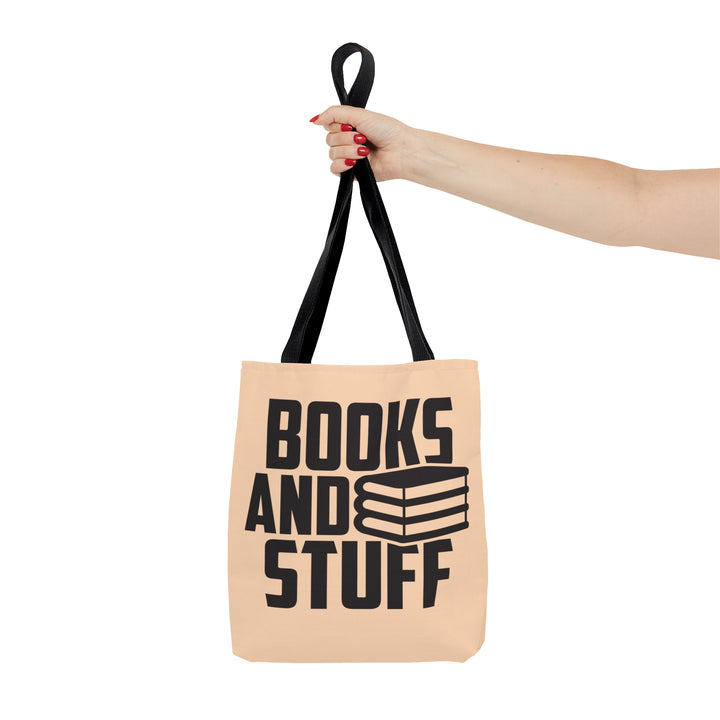 Bags-Books & Stuff Tote Bag-Printify
