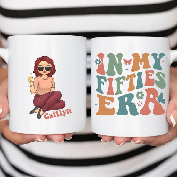 Custom 50th Birthday Mug - Personalize with Avatar & Name  Jack N Roy