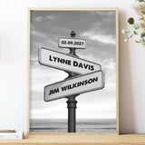 Poster-Couple Sign - Personalized Poster | Gift for Couples-Poster-Matte-JackNRoy