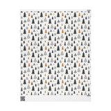 Home Decor-Christmas Trees - Wrapping Paper-30