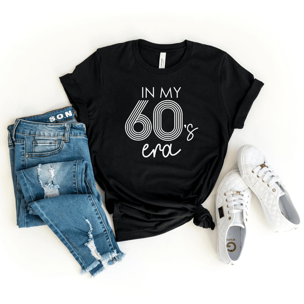 T-Shirt-60s Era T-Shirt-Jack N Roy