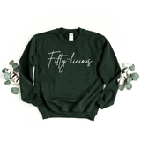 Sweatshirt-Fifty-licious Sweatshirt-S-Forest-Jack N Roy