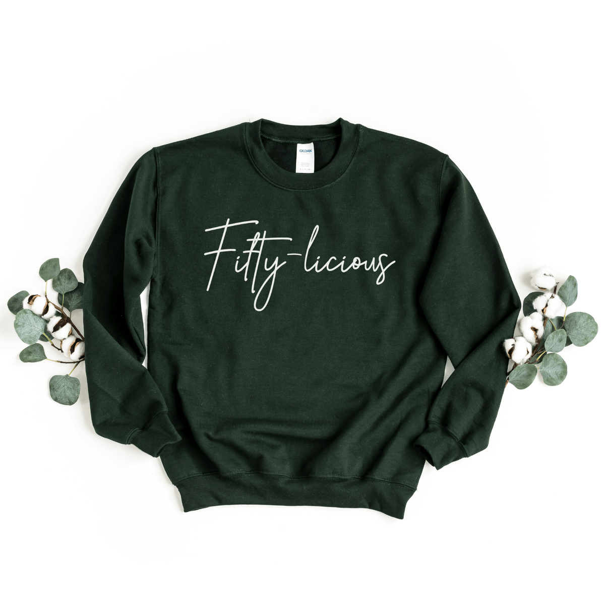 Sweatshirt-Fifty-licious Sweatshirt-S-Forest-Jack N Roy