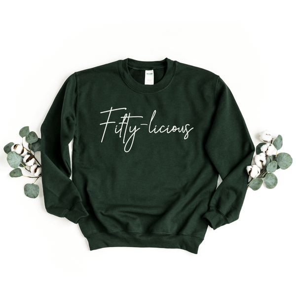 Sweatshirt-Fifty-licious Sweatshirt-S-Forest-Jack N Roy