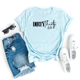 T-Shirt-Dirty Thirty 2.0 T-Shirt-S-Heather Ice Blue-Jack N Roy