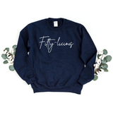 Sweatshirt-Fifty-licious Sweatshirt-S-Navy-Jack N Roy