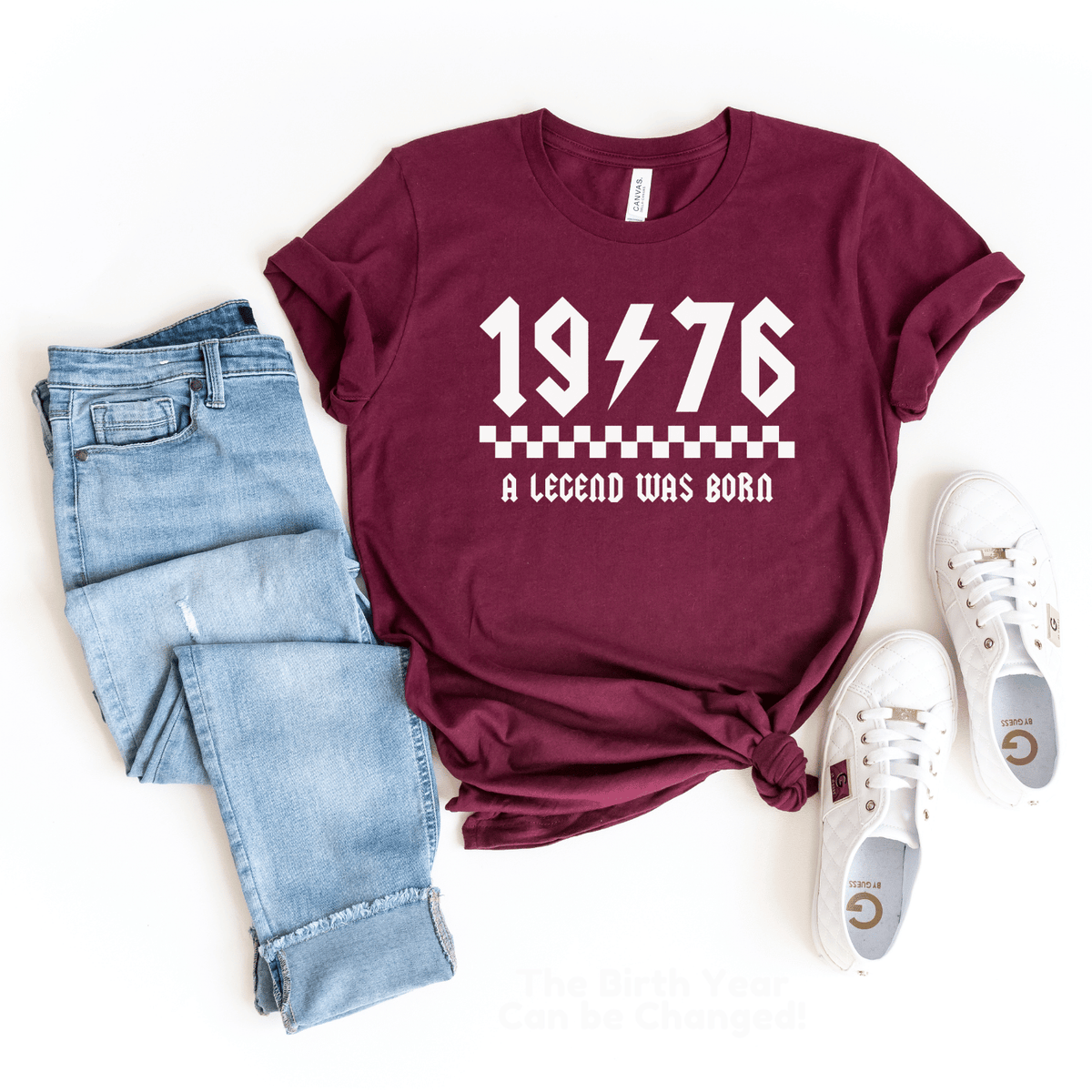 T-Shirt-Legend 50 T-Shirt-Jack N Roy