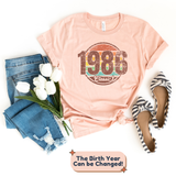 T-Shirt-Classic Custom Birthday T-Shirt (Customize Your Year)-Jack N Roy