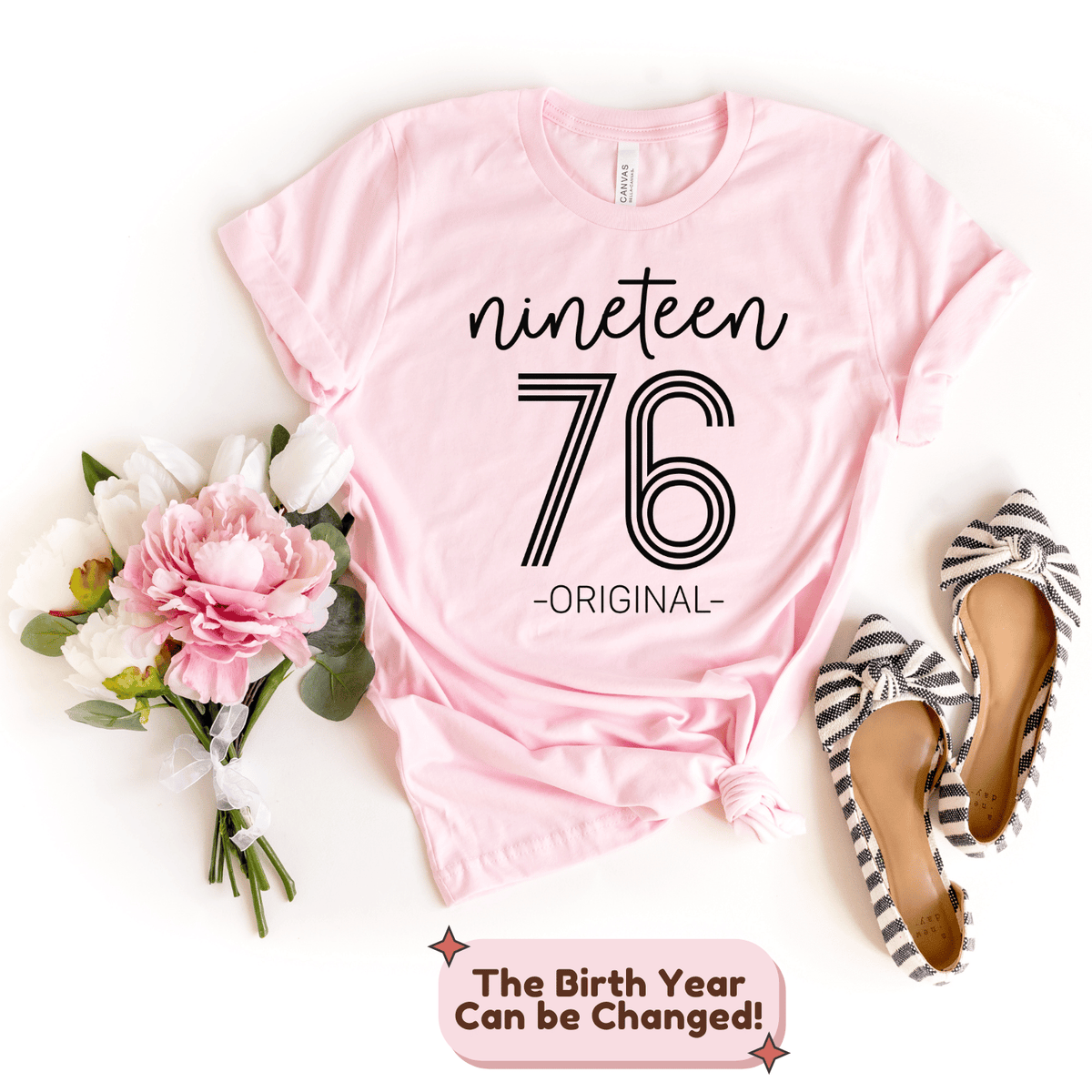 T-Shirt-Nineteen Plus - Custom Birthday T-Shirt-JackNRoy