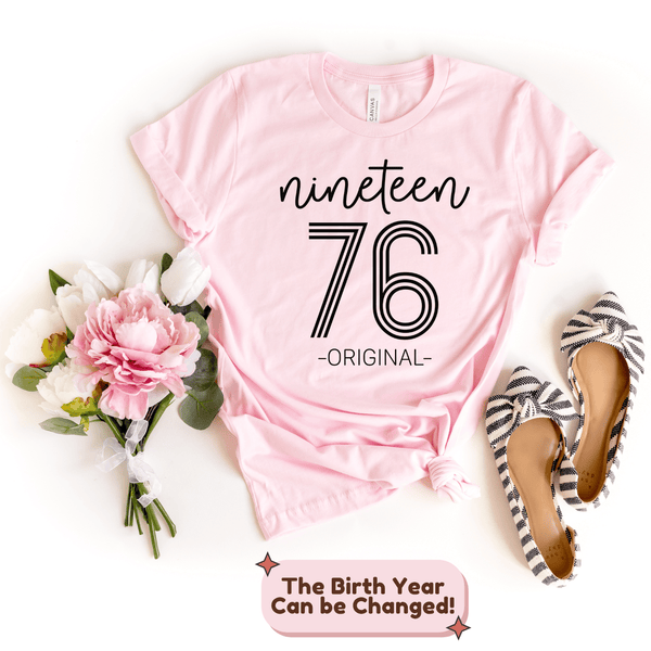 T-Shirt-Nineteen Plus - Custom Birthday T-Shirt-JackNRoy