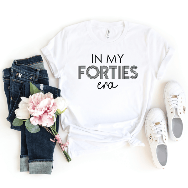 T-Shirt-Forties Era T-Shirt-S-White-Jack N Roy