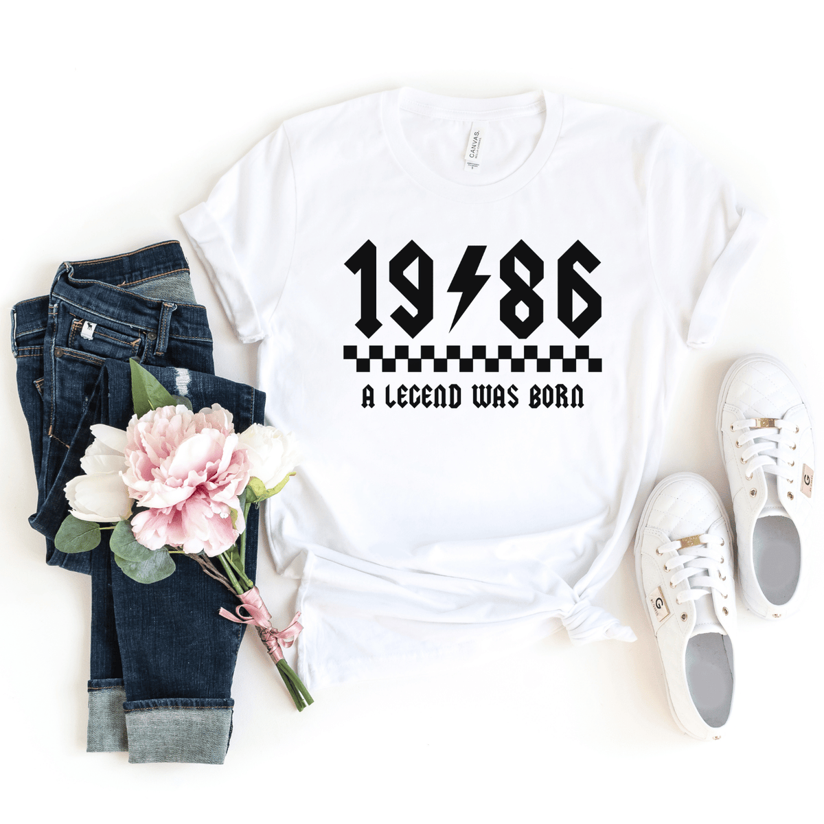 T-Shirt-Legend 40 T-Shirt-Jack N Roy