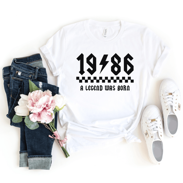 T-Shirt-Legend 40 T-Shirt-Jack N Roy