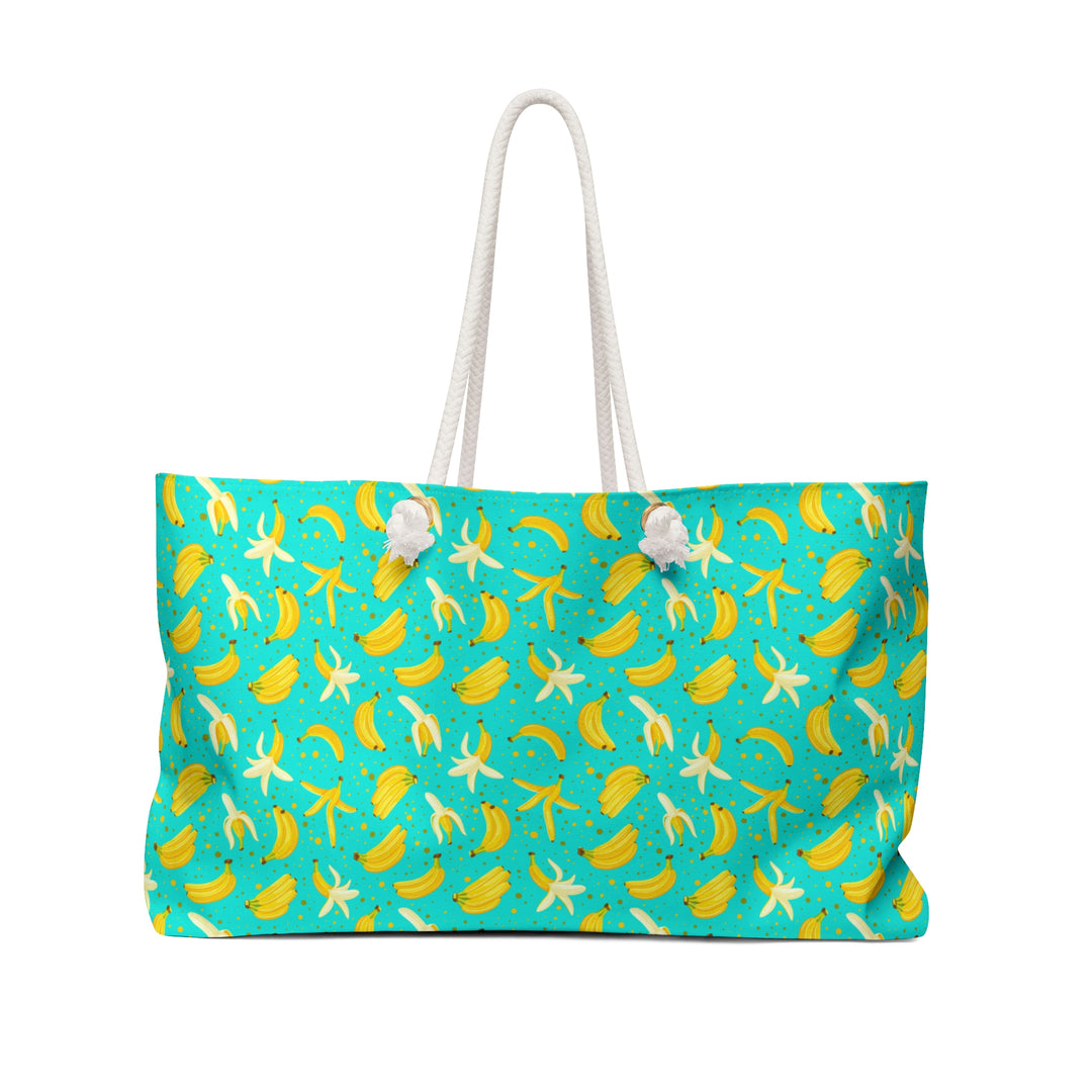 Bags-Summer Bananas Weekender Bag-24" × 13"-Printify