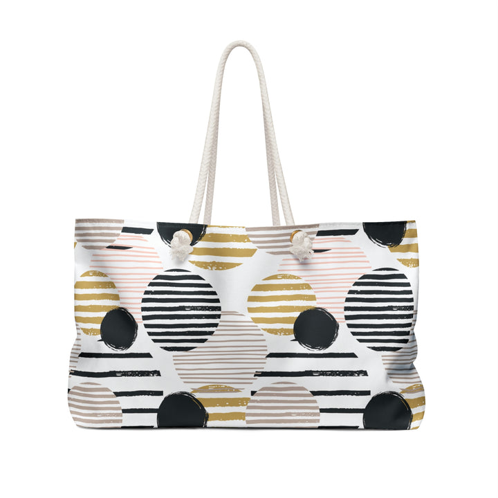 Bags-Circles Weekender Bag-24" × 13"-Printify