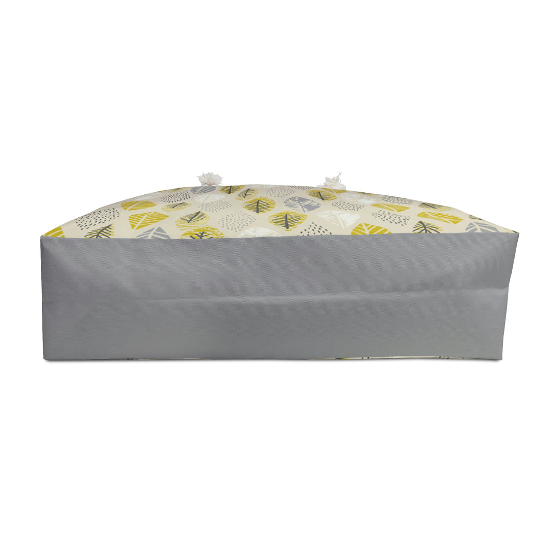 Bags-Leaves Weekender Bag-24" × 13"-Printify