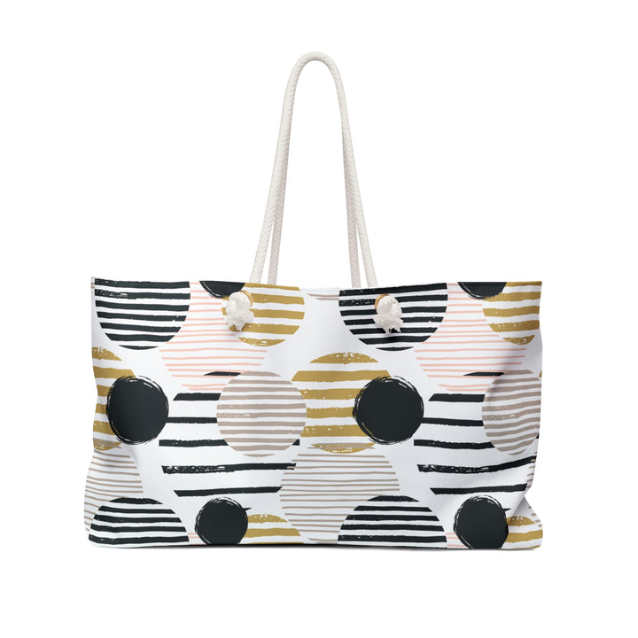 Bags-Circles Weekender Bag-24" × 13"-Printify
