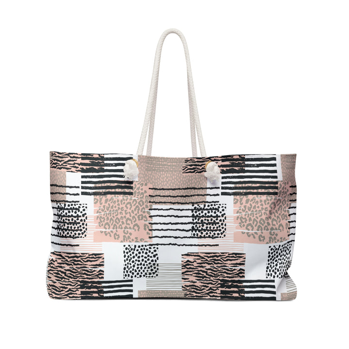 Bags-Abstract Savannah Weekender Bag-24" × 13"-Printify