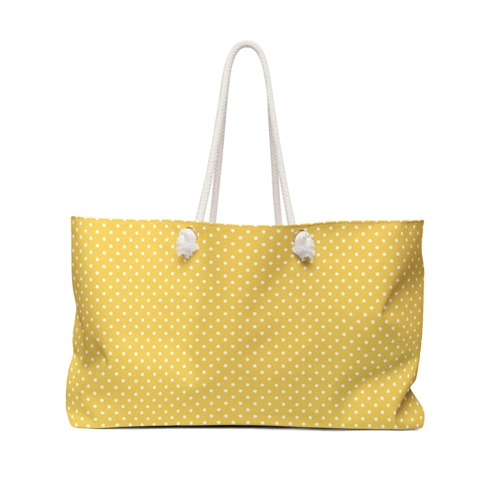 Bags-Polka Dots Weekender Bag-24" × 13"-Printify